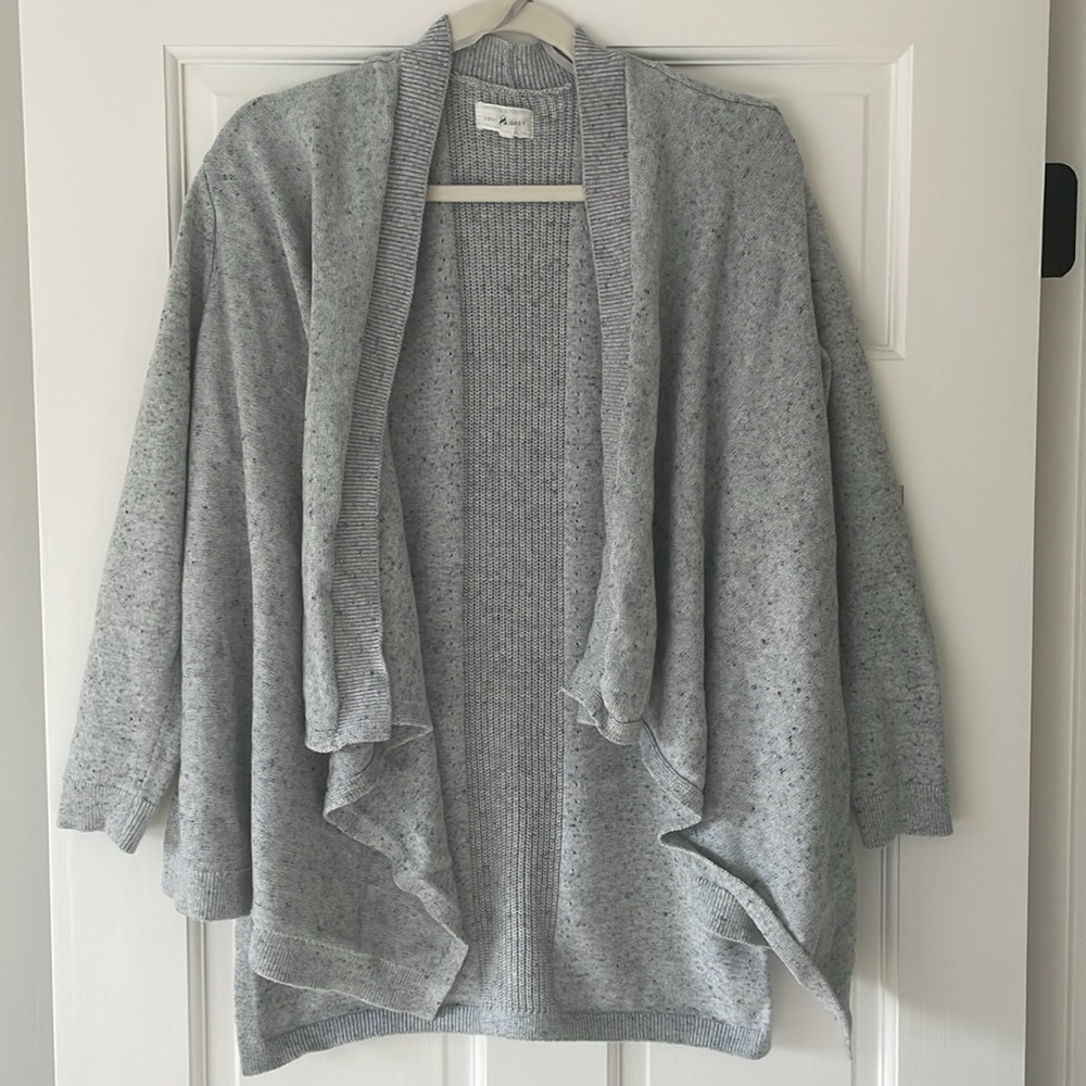 Lou & Grey Open Sweater - Small